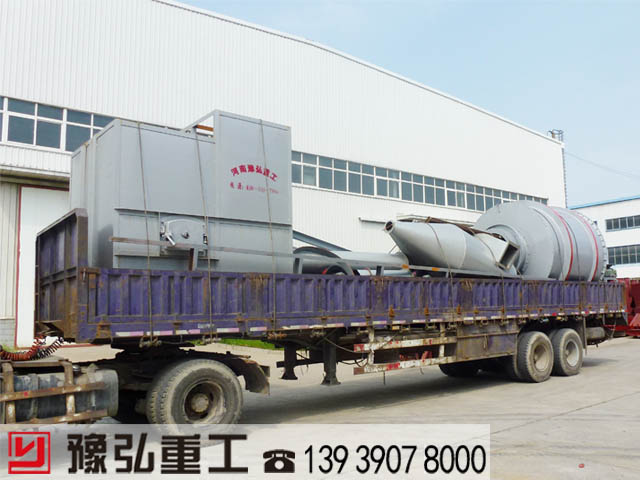 陕西客户烘干机发货现场 陕西客户烘干机发货现场
